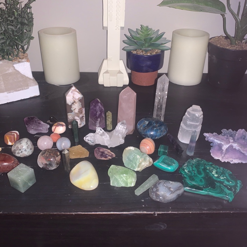 HUGE crystal bundle